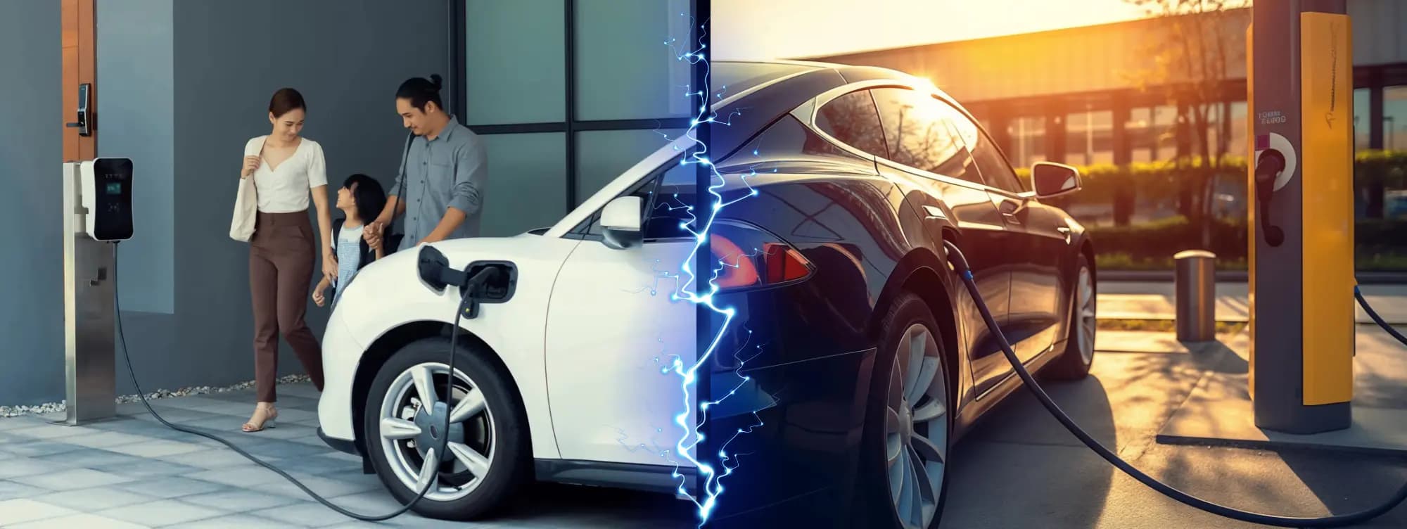 Maine residential EV charging coverage