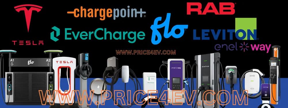 EV charger manufacturers